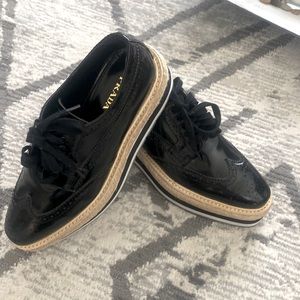 Prada black shoes size EU 37